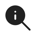 Ic,Fluent,Search,Info,Filled ok 