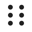 Ic,Fluent,Re,Order,Dots,Vertical,Filled