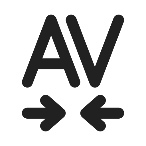 Ic, fluent, font, space, tracking, in, filled icon