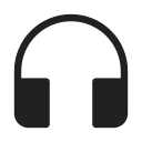 Ic,Fluent,Headphones,Filled