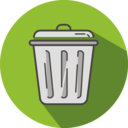 basket,ui,interface,Tools and utensils,trash,garbage,bin,can