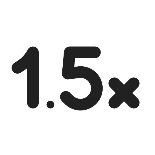 Ic, fluent, multiplier, filled icon