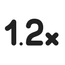 Ic,Fluent,Multiplier,2x,Filled