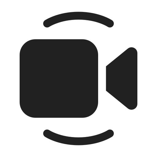 Ic, fluent, meet, now, filled icon