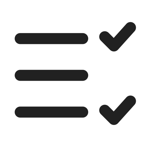 Ic, fluent, multiselect, rlt, filled icon