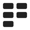 Ic,Fluent,Grid,Kanban,Filled