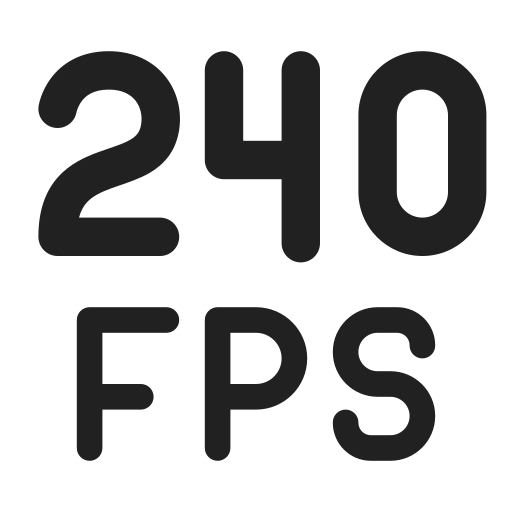 Ic, fluent, fps, filled icon