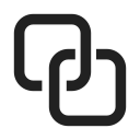 Ic,Fluent,Link,Square,Filled