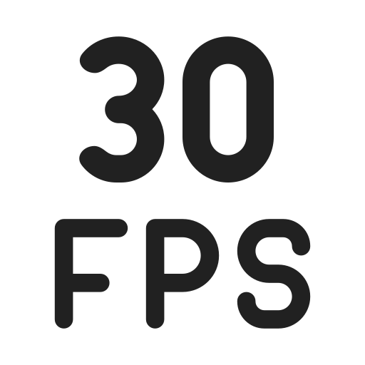 Ic, fluent, fps, filled icon