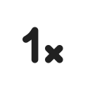 Ic,Fluent,Multiplier,1x,Filled