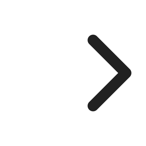Ic, fluent, ios, chevron, right, filled icon
