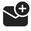 Ic,Fluent,Mail,Add,Filled