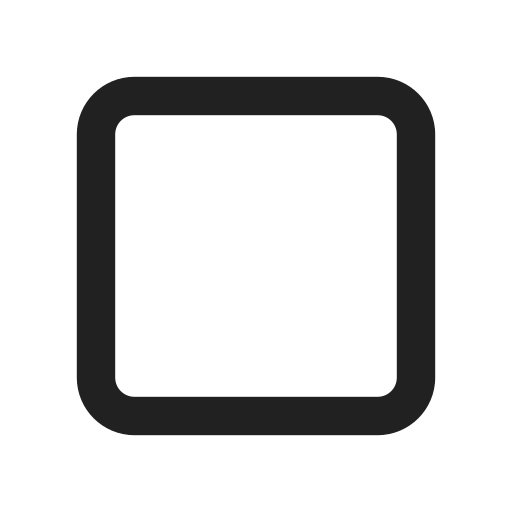 Ic, fluent, maximize, filled icon