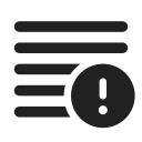 Ic,Fluent,Line,Horizontal,Error,Filled
