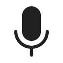 Ic,Fluent,Mic,On,Filled