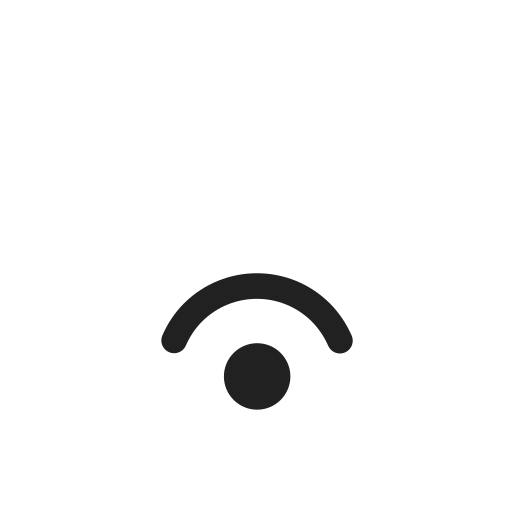 Ic, fluent, wifi, 3, regular icon