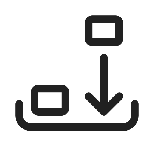 Ic, fluent, tray, item, add, regular icon