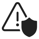 Ic,Fluent,Warning,Shield,Regular