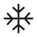 Ic,Fluent,Weather,Snowflake,Regular