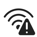 Ic,Fluent,Wifi,Warning,Regular