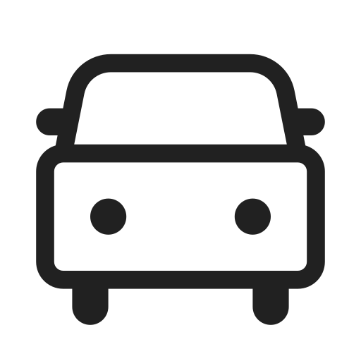 Ic, fluent, vehicle, car, regular icon