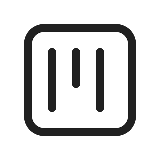 Ic, fluent, textbox, vertical, regular icon