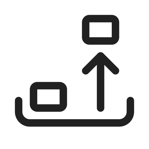Ic, fluent, tray, item, remove, regular icon