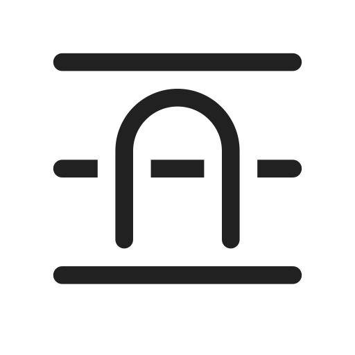 Ic, fluent, text, position, behind, regular icon