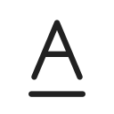 Ic,Fluent,Text,Underline,Regular ok 
