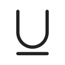 Ic,Fluent,Text,Underline,Regular
