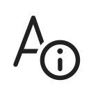 Ic,Fluent,Text,Font,Info,Regular