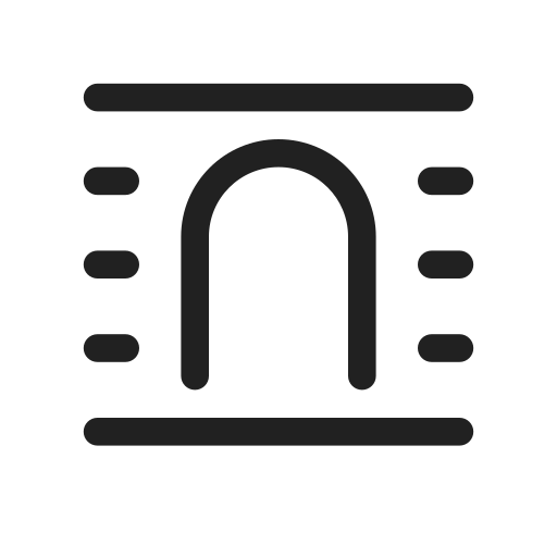 Ic, fluent, text, position, square, regular icon