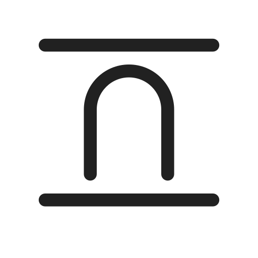 Ic, fluent, text, position, top, bottom, regular icon