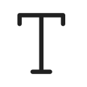 Ic,Fluent,Text,T,Regular