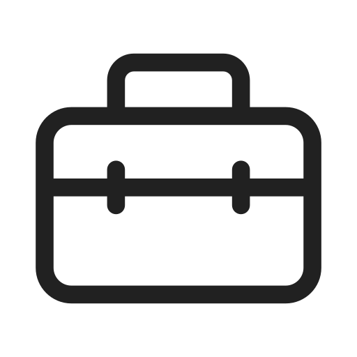 Ic, fluent, toolbox, regular icon