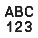 Ic,Fluent,Text,Number,Format,Regular