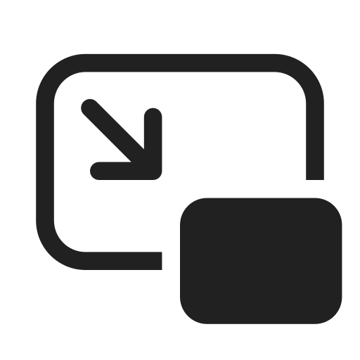 Ic, fluent, picture, in, enter, regular icon