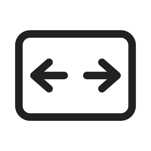 Ic, fluent, scale, fit, regular icon