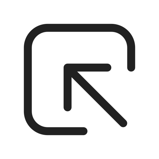 Ic, fluent, open, folder, regular icon