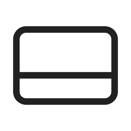 Ic, fluent, panel, bottom, regular icon