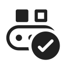 Ic,Fluent,Production,Checkmark,Regular