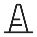 Ic,Fluent,Road,Cone,Regular