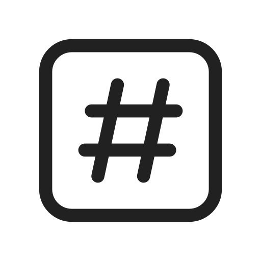 Ic, fluent, number, symbol, square, regular icon