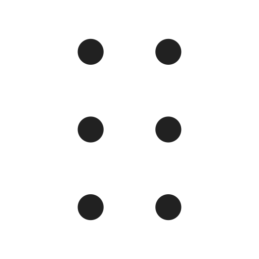 Ic, fluent, re, order, dots, vertical, regular icon