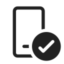 Ic,Fluent,Phone,Checkmark,Regular