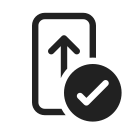 Ic,Fluent,Phone,Update,Checkmark,Regular