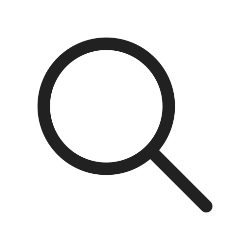 Ic, fluent, search, regular icon