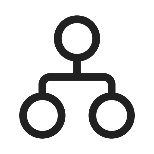 Ic, fluent, organization, regular icon
