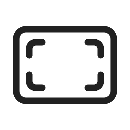 Ic, fluent, page, fit, regular icon
