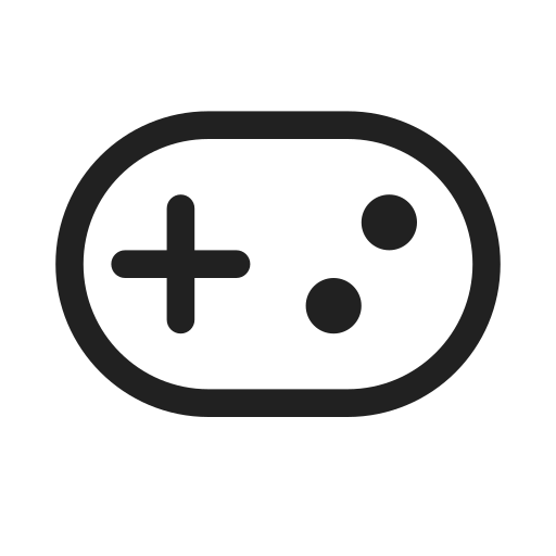 Ic, fluent, games, regular icon